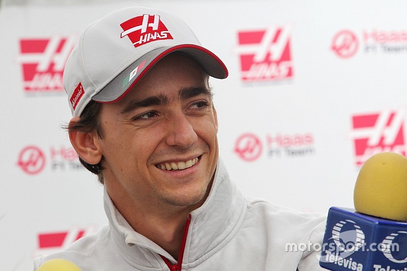 Esteban Gutierrez, Haas F1 Team