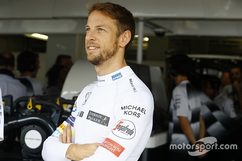 Button probó un Honda Civic de rallycross