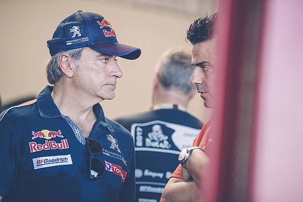 Sainz: "Ser campe&oacute;n del mundo es muy dif&iacute;cil y m&aacute;s en F1"