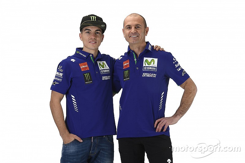 Massimo Meregalli, director del equipo Yamaha Factory Racing, Maverick Viñales, Yamaha Factory Racing