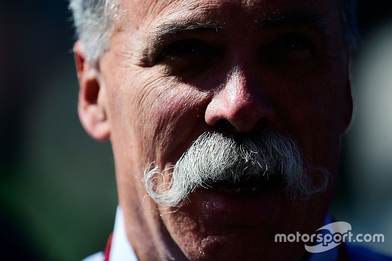 Chase Carey, Formula One Group Chairman