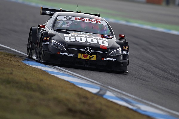 Juncadella se queda fuera de Mercedes para el DTM 2017