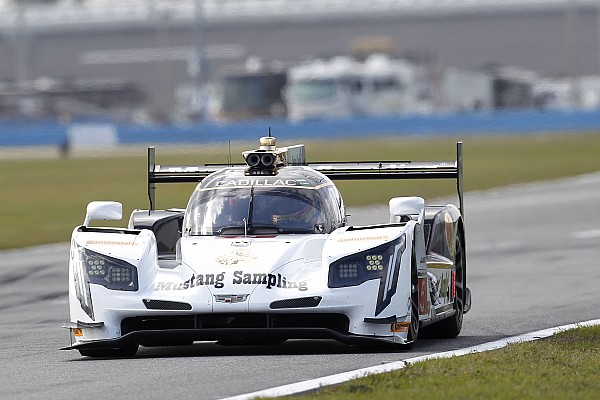 Daytona 24: Cadillac manda en la segunda práctica