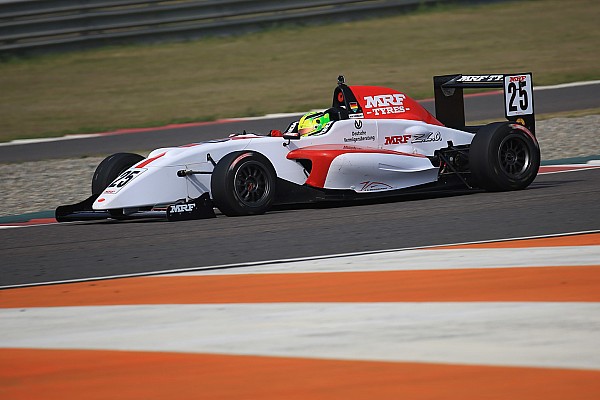 Mick Schumacher gana dos veces en la India