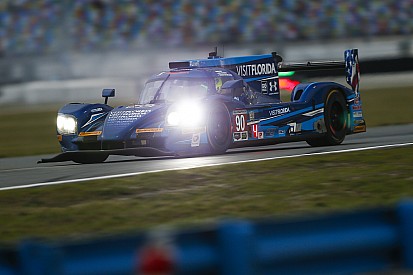 Van der Zande derde op Daytona: "Een overwinning op zich"