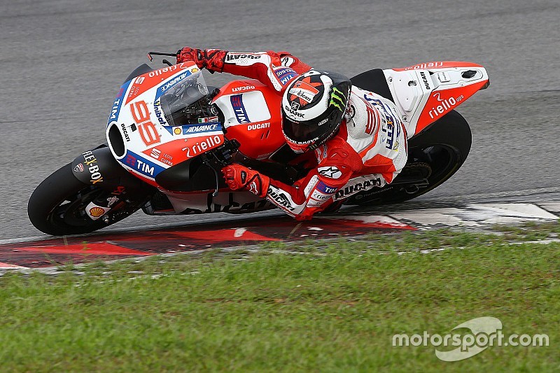 Jorge Lorenzo, Ducati Team