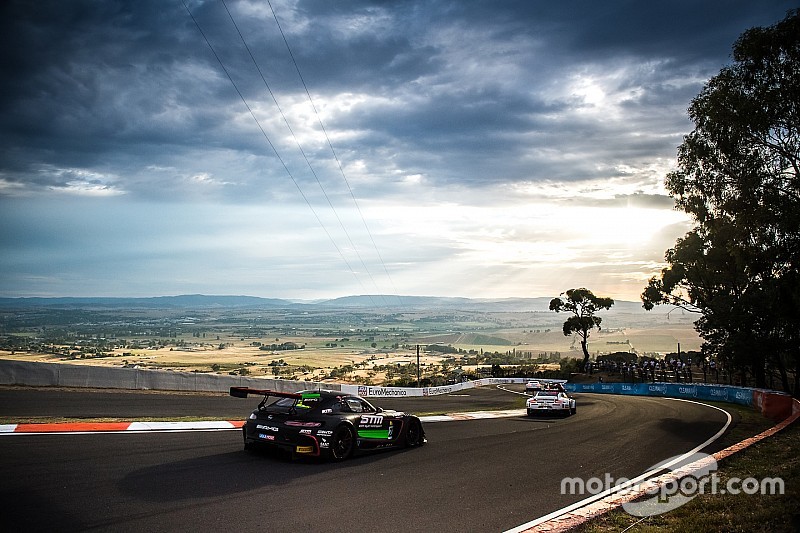 #22 STM / HTP Motorsport, Mercedes AMG GT3: Craig Baird, Shane Van Gisbergen, Maro Engel