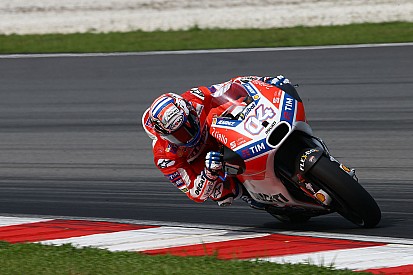 Dovizioso reconoce que eliminar las alas ayuda a Ducati a girar