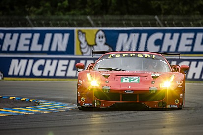 Fisichella participera une huitième fois aux 24 Heures du Mans