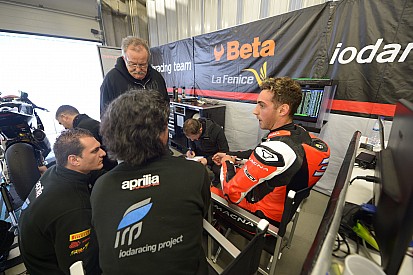 El argentino Mercado se lesiona y no comenzará el WorldSBK