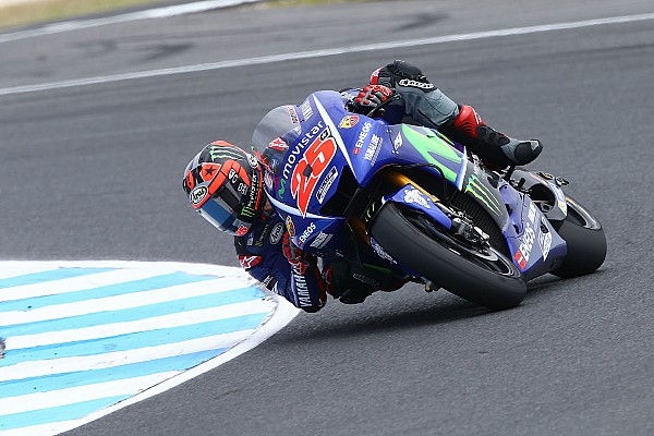 Viñales voa e é o mais rápido no segundo dia na Austrália