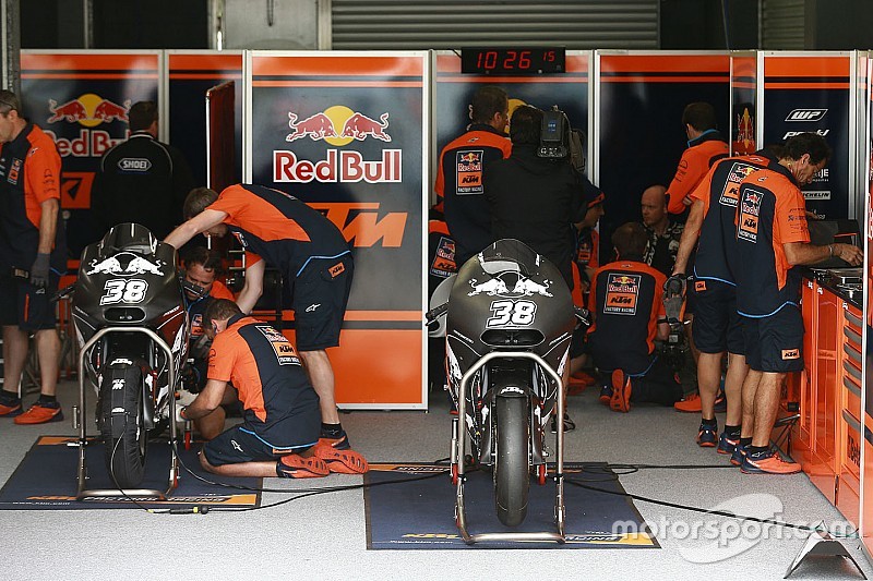 Motos de Bradley Smith, Red Bull KTM Factory Racing