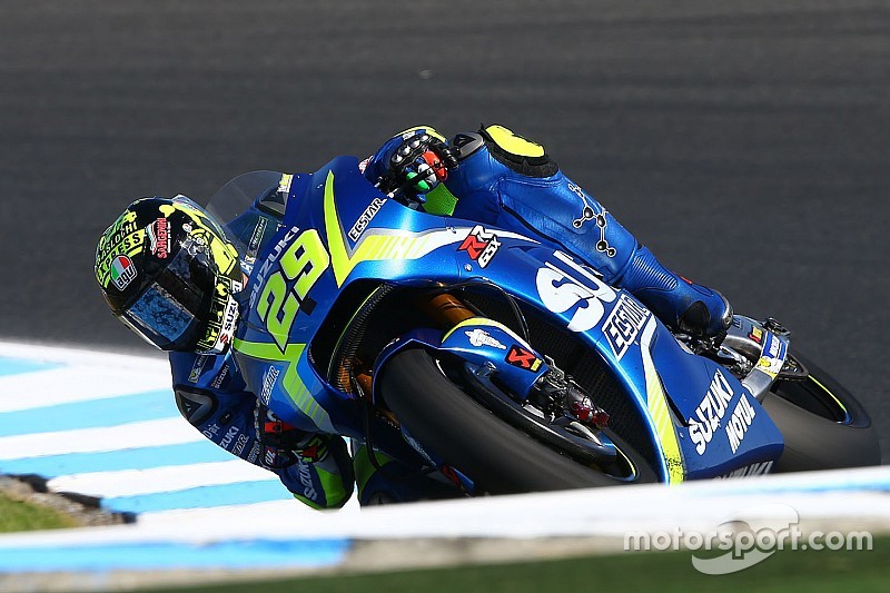 Andrea Iannone, Team Suzuki MotoGP