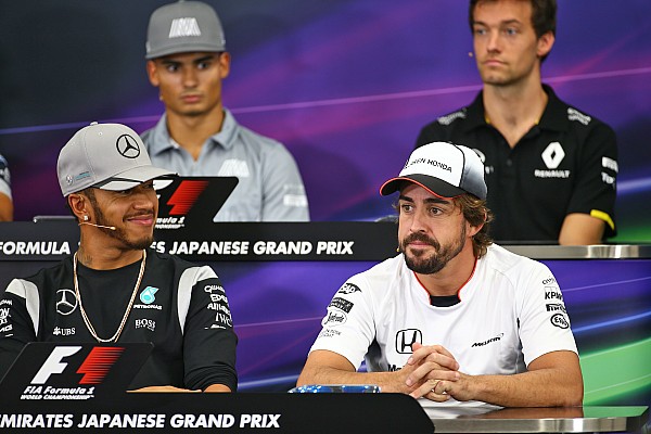 Alonso: “se Hamilton visse dados de Rosberg, seria campeão”