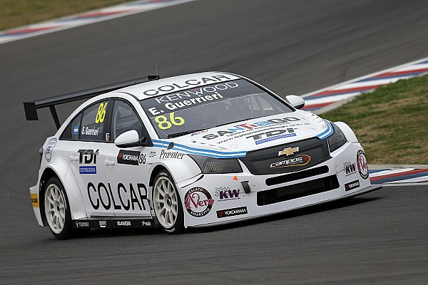 Guerrieri competirá una parte de la temporada del WTCC