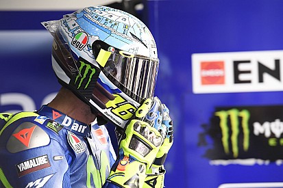 Galería: los cascos de Valentino Rossi en pretemporada desde 2003
