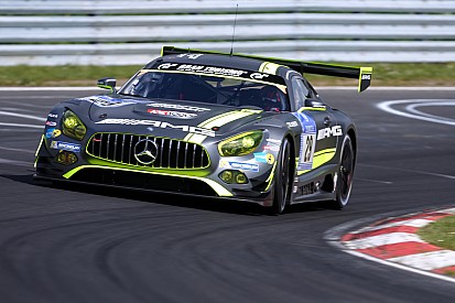 HTP-Mercedes mit 3 Autos bei den 24h Nürburgring 2017