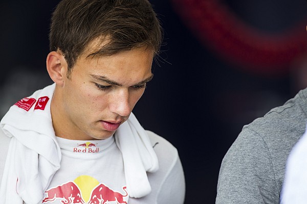 Gasly aprendi&oacute; del "gran l&iacute;o" que se gener&oacute; con Toro Rosso