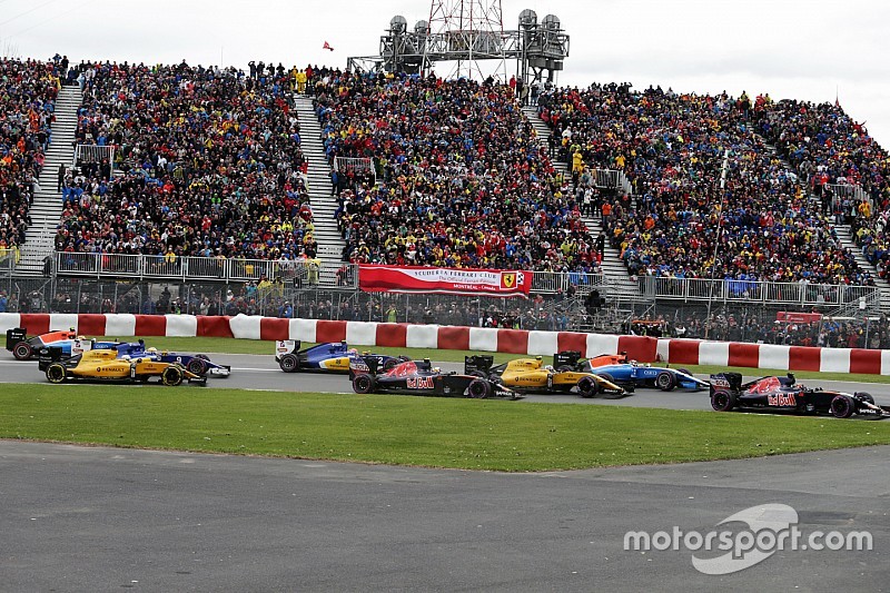 El inicio de la carrera