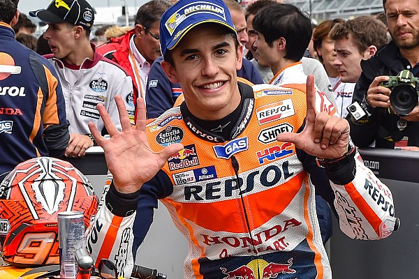 Marc Márquez, el mariscal de Sachsenring