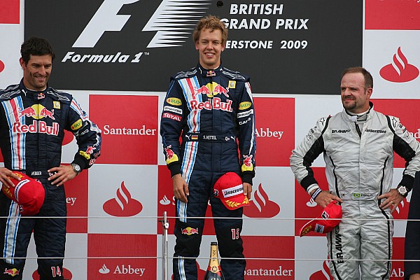 Relembre os 10 &uacute;ltimos vencedores do GP da Gr&atilde;-Bretanha