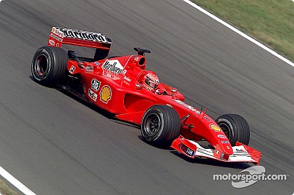 Ferrari do tetracampeonato de Schumacher vai a leilão