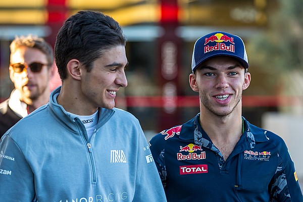 Ocon revela que deu a Gasly sua primeira chance no kart