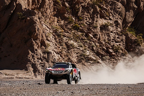 Loeb imagina una salida de Peugeot del Dakar después de 2018