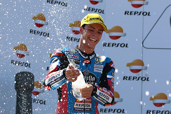 Alonso L&oacute;pez se unir&aacute; al Estrella Galicia de Moto3 en 2018