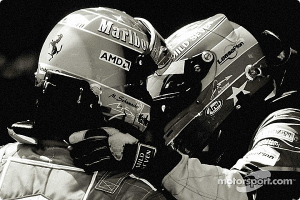 Alonso sobre Schumacher: "Fue muy r&aacute;pido e intimidante por momentos"