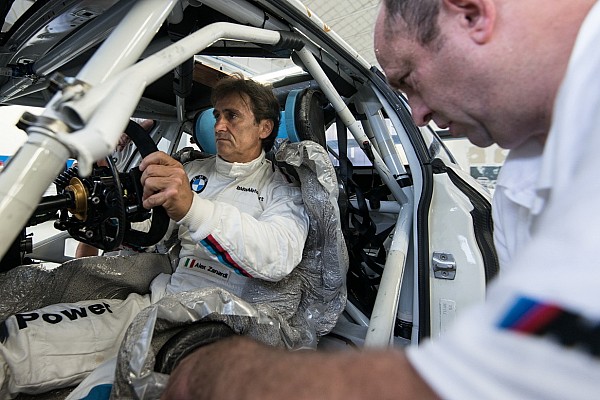 Zanardi inicia projeto com BMW para 24H de Daytona em 2019