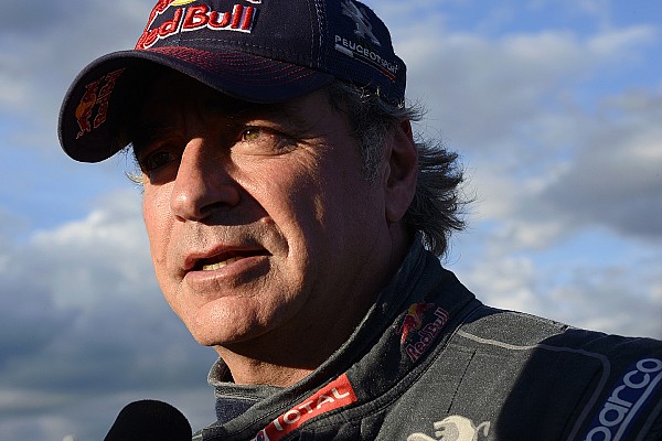 Sainz: "Não penso que é o meu último Dakar, só em ganhar"