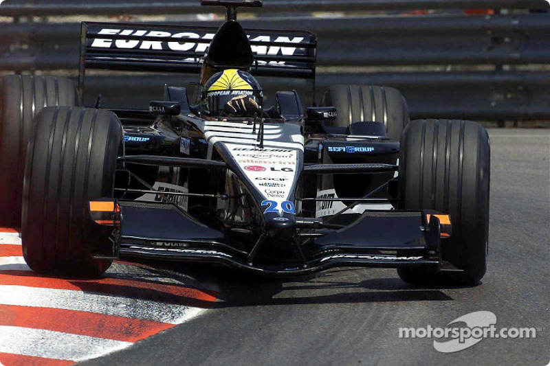2001 год: Тарсо Маркеш, Minardi. С 1 по 14 Гран При сезона