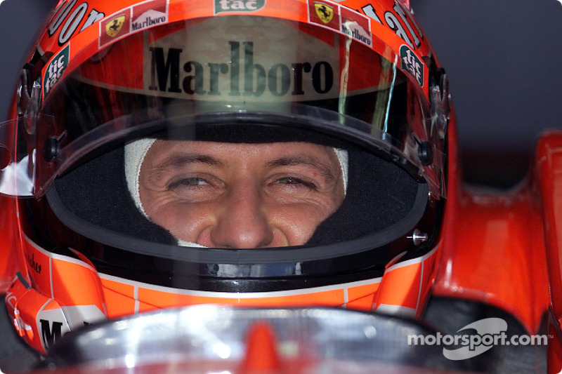 2001 Brazil GP - Ferrari F2001
