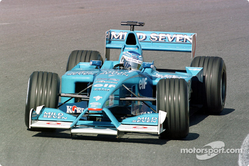 Giancarlo Fisichella au GP du Brésil