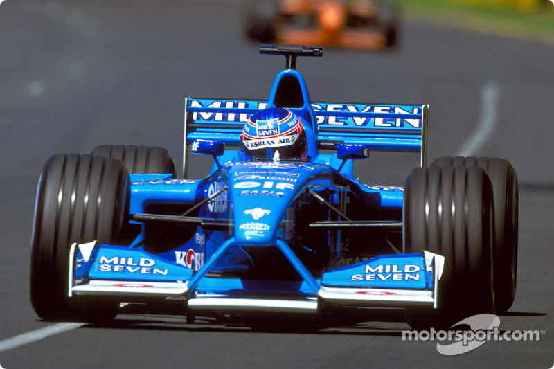 Jenson Button en el GP de Australia