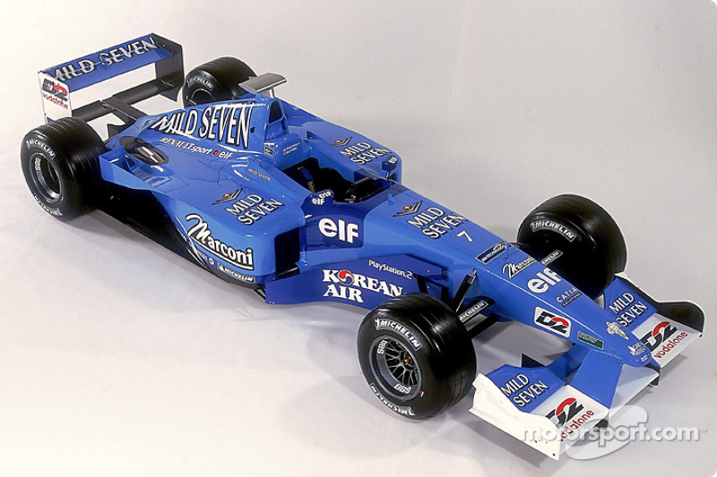 Benetton B201