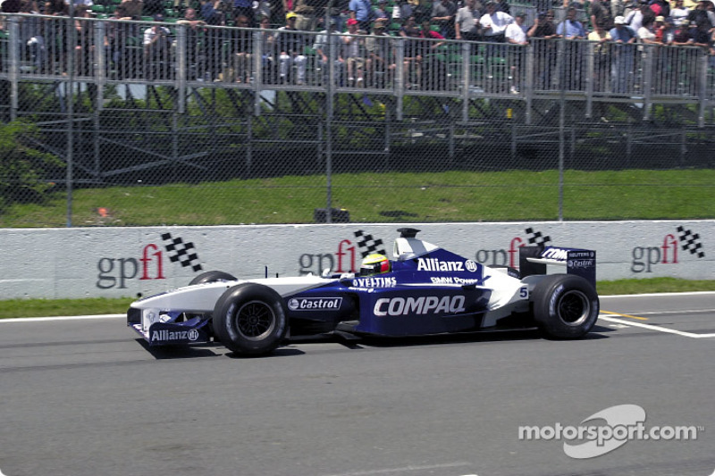 2001: Williams-BMW FW23
