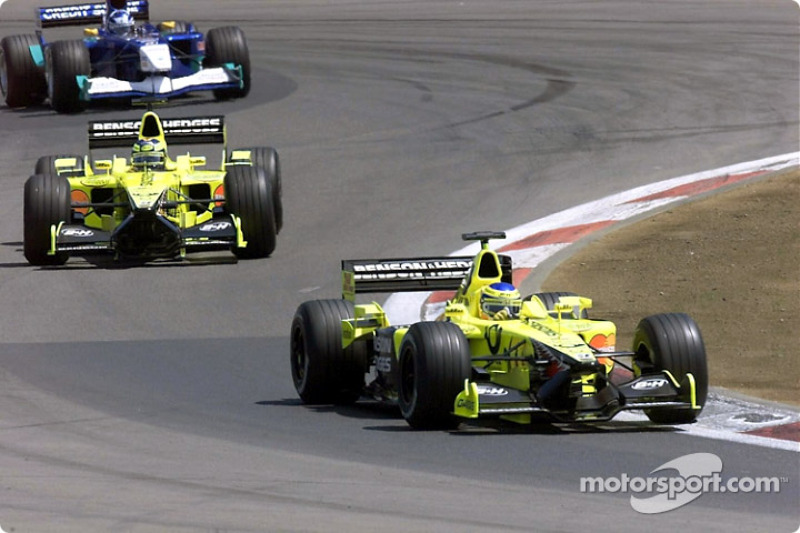 Kimi Räikkönen - Sauber - F1 2001