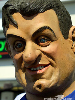 Jean Alesi, incognito
