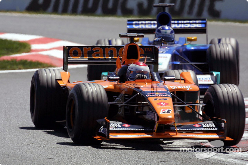 Kimi Räikkönen - Sauber - F1 2001