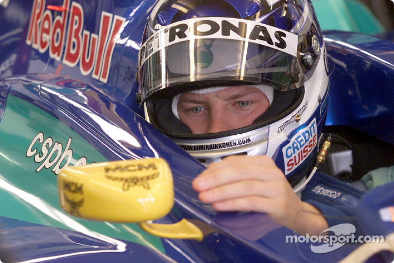 Kimi Räikkönen - Sauber - F1 2001