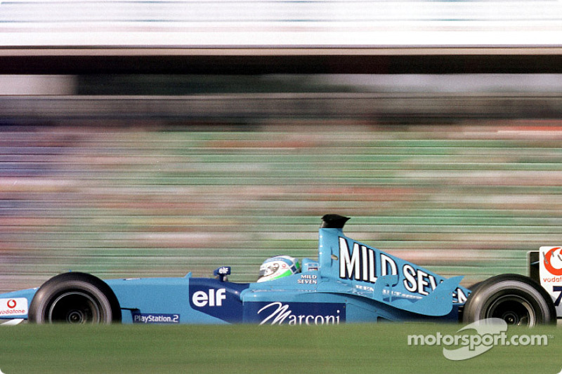 Giancarlo Fisichella en el GP de Alemania