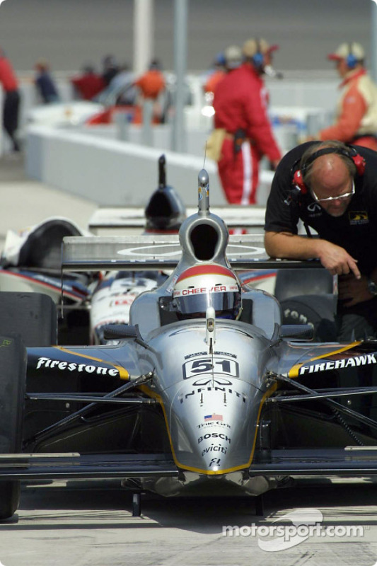 Eddie Cheever