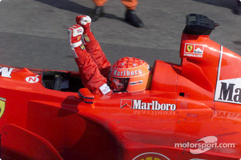 Michael Schumacher, Ferrari