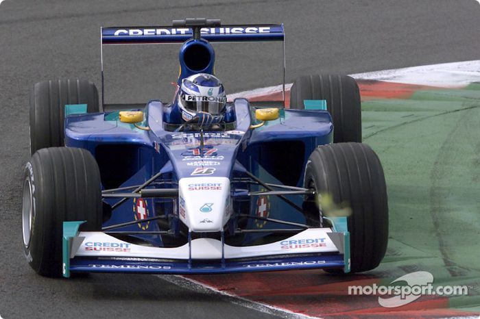 2001: Sauber C20