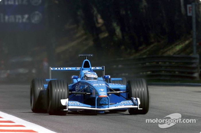 Giancarlo Fisichella en el GP de Italia