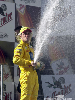 Podium: Laurent Aiello, Abt Sportsline, Abt-Audi TT-R