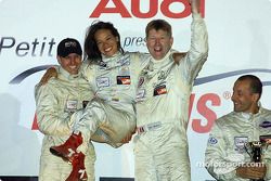 LMP675-Podium: Scott Maxwell, Milka Duno, John Graham