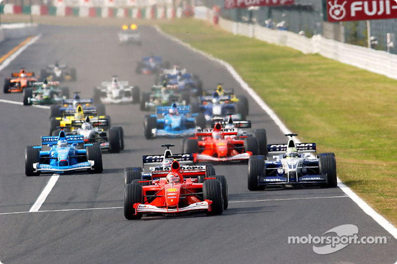 2001 Japonya GP, Ferrari F2001